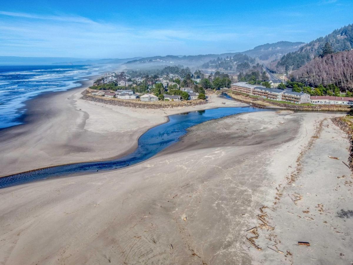 Beach Captain Neskowin Eksteriør billede