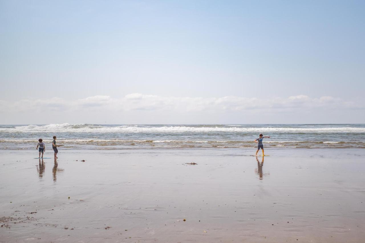 Beach Captain Neskowin Eksteriør billede