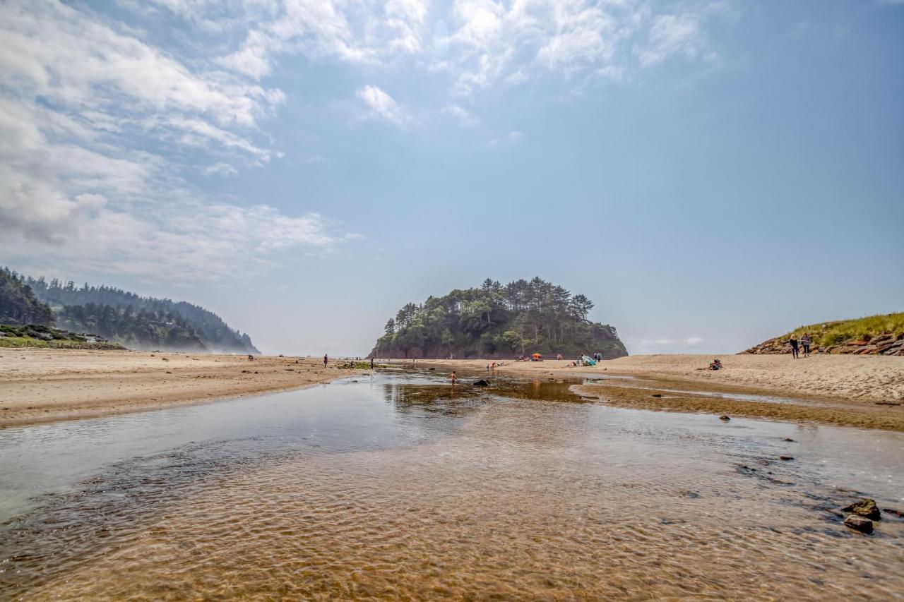 Beach Captain Neskowin Eksteriør billede