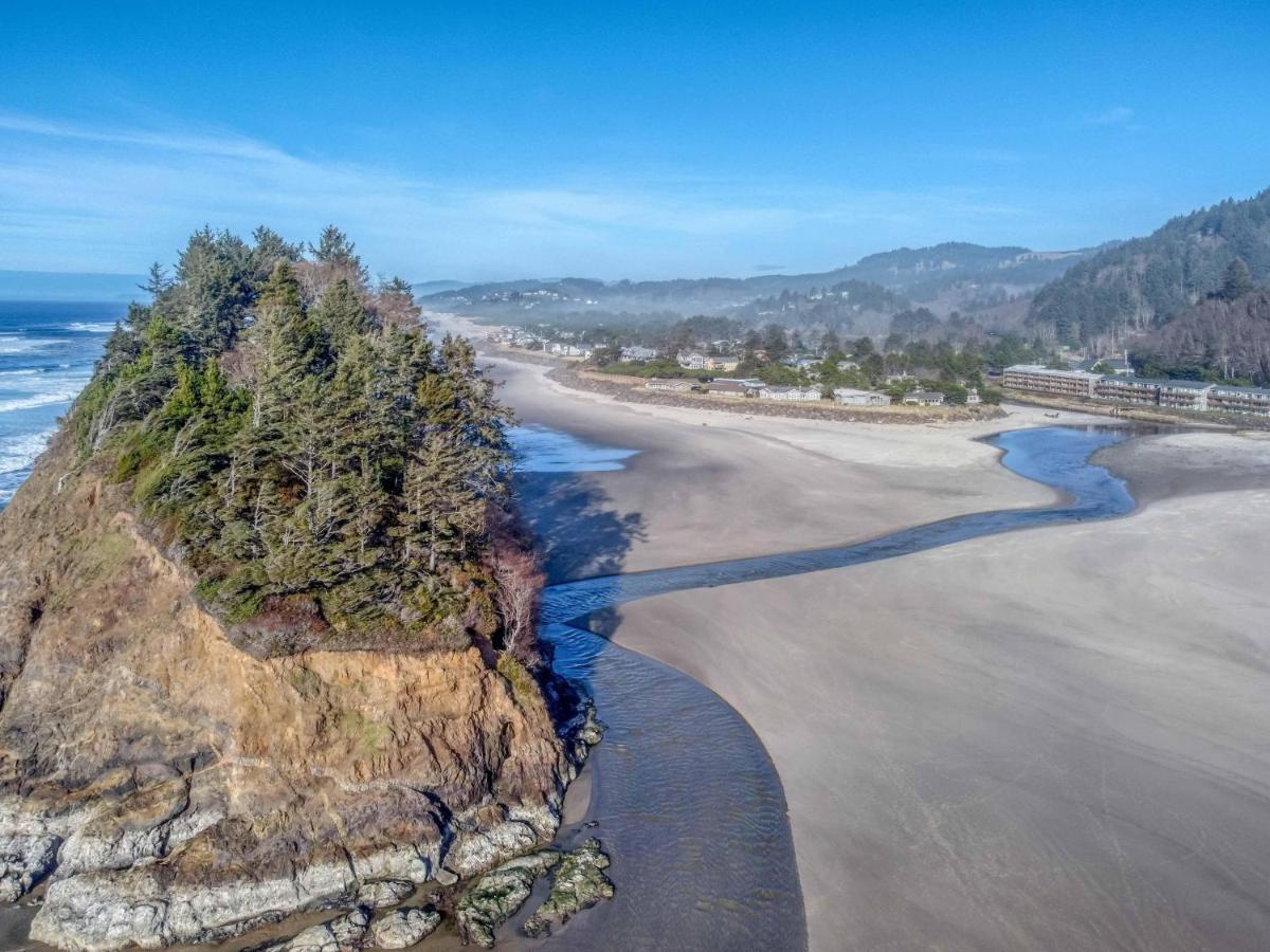 Beach Captain Neskowin Eksteriør billede