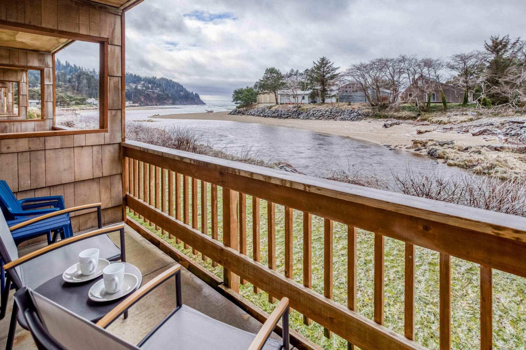 Beach Captain Neskowin Eksteriør billede